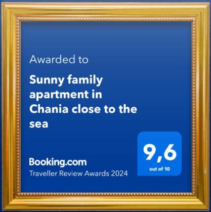Appartement Sunny Family In Chania Close To The Sea La Canée