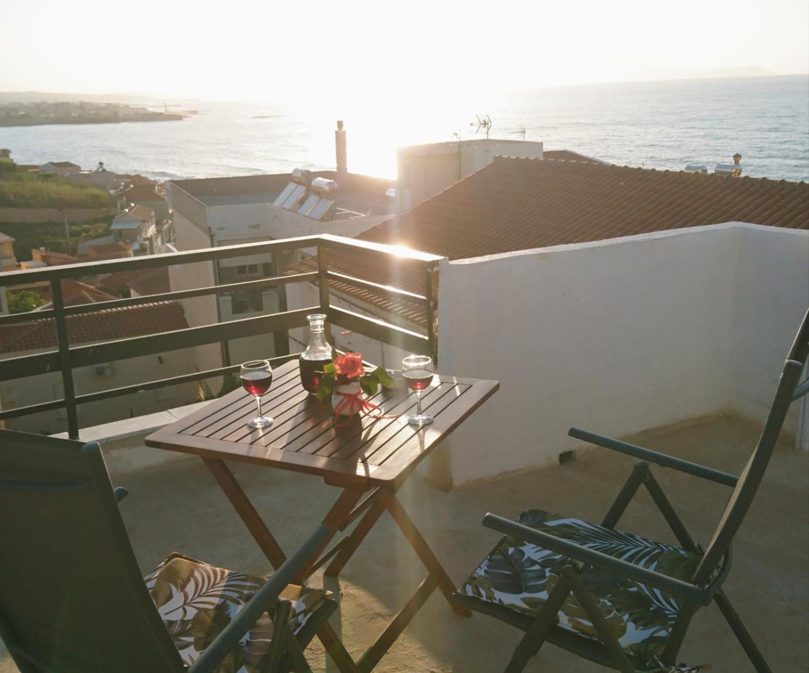 Apartment Sunny Family In Chania Close To The Sea *