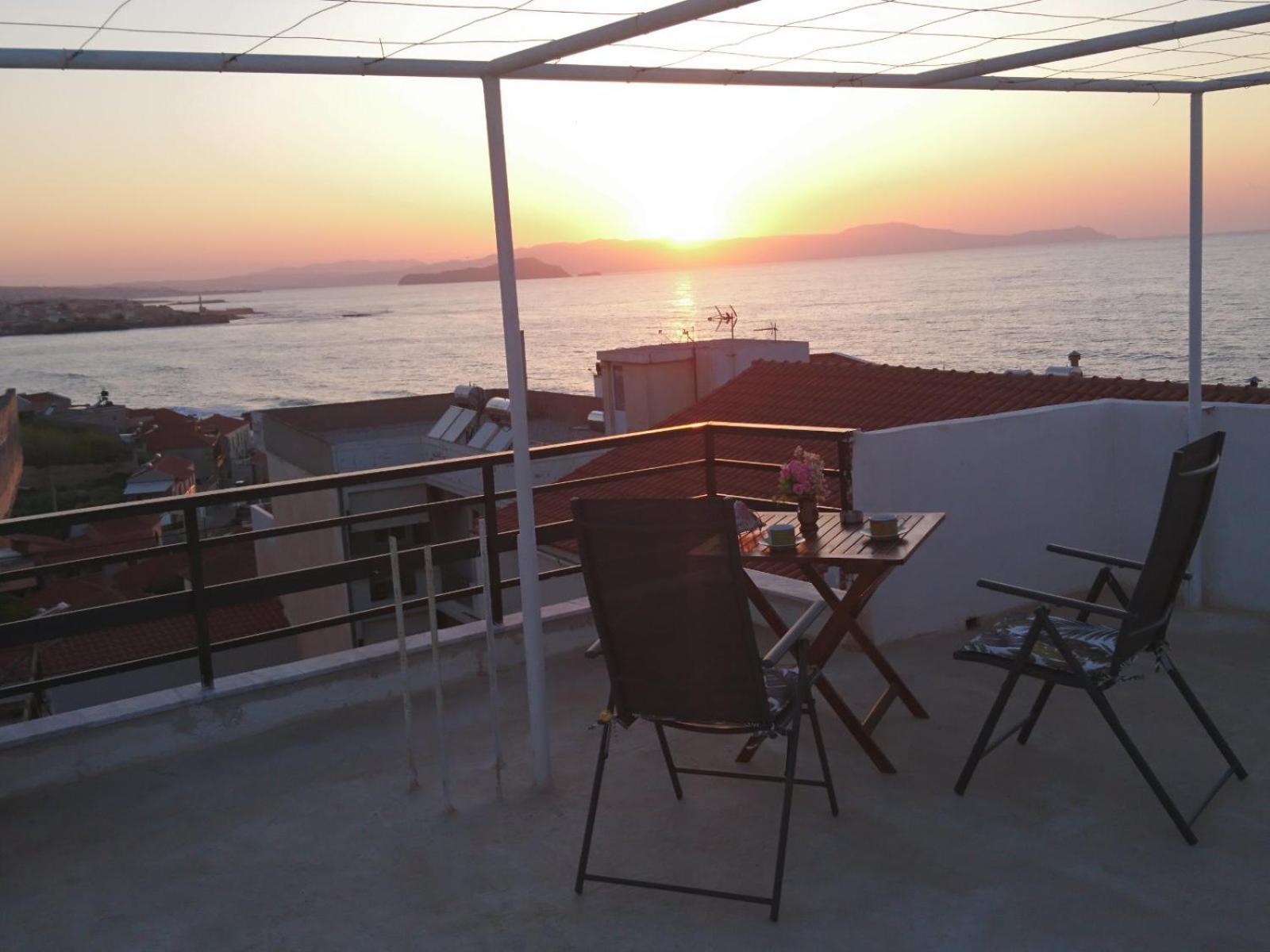 Sunny Family In Chania Close To The Sea Apartment Chania (Crete)